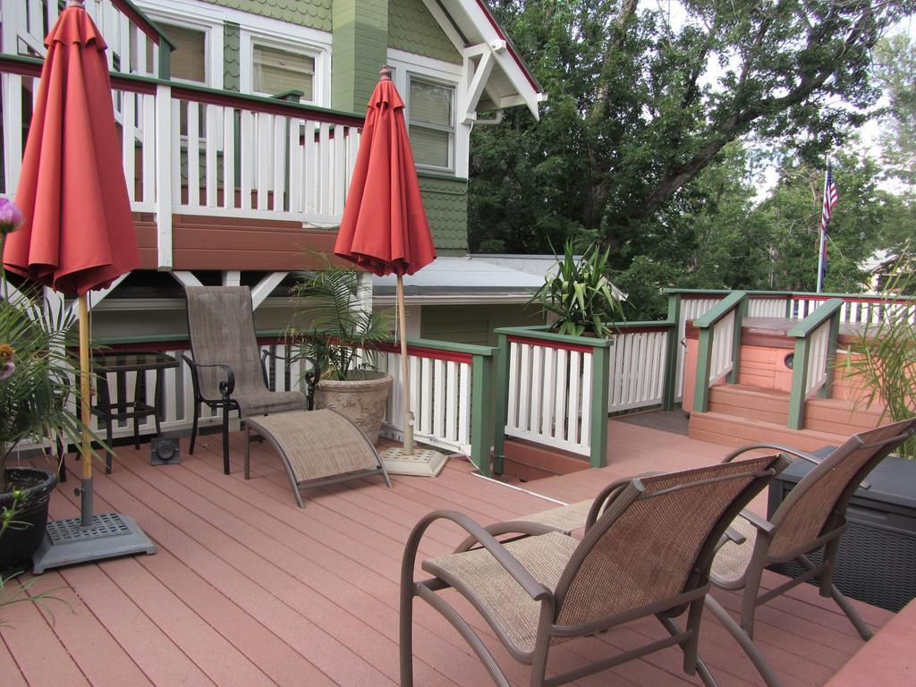 Avenue Hotel Bed And Breakfast Manitou Springs Exterior foto